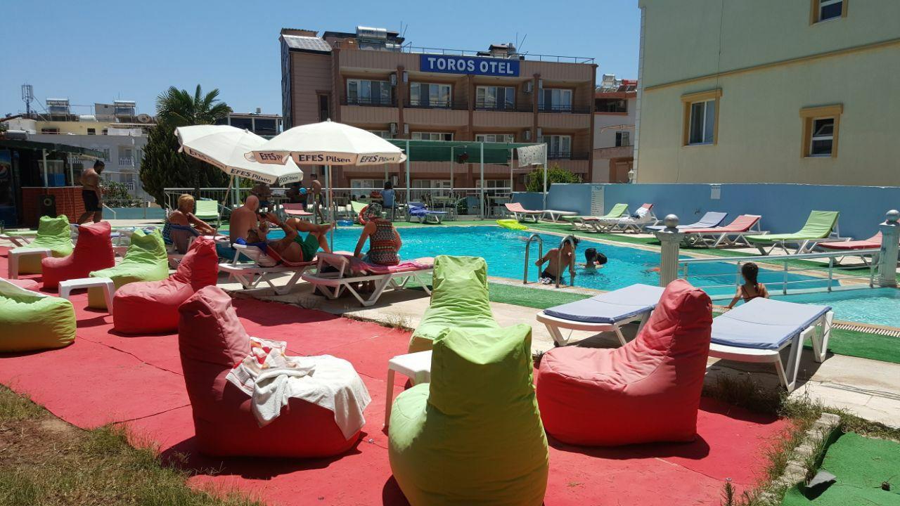 Toros Otel Didim Exterior foto