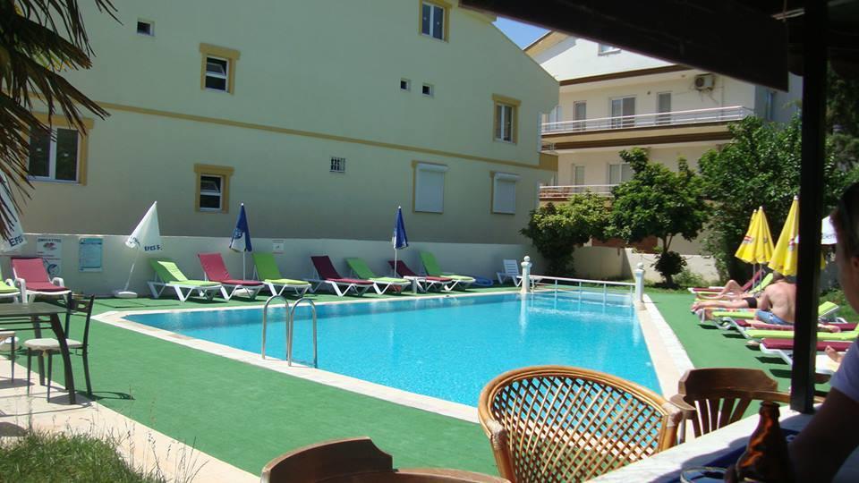 Toros Otel Didim Exterior foto